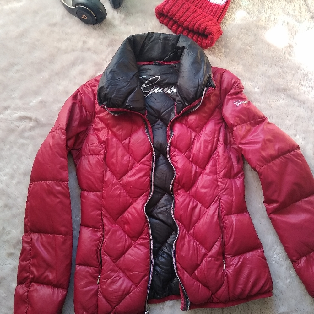 Guess lightweight puffer jacket
